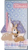 Marianne Design Craftables Die - Background Nordic Slimline