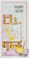 Marianne Design Creatables Die - Tiny's Paint Tube