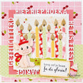 Marianne Design Collectables Die - Eline's Pig Family