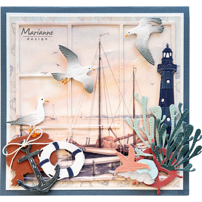 Marianne Design Creatables Die - Tiny's Nautical Set