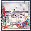 Marianne Design XL Cutting Sheet - Mattie's Mooiste - Beach