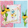 Marianne Design Cutting Sheet - Happy Gardners