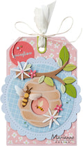 Marianne Design A4 Paper Pad - Hello Spring