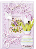 Marianne Design A4 Paper Pad - Hello Spring