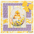 Marianne Design Craftables Die - Background - Chicken Wire