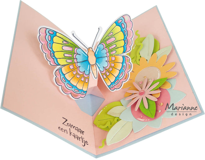 Marianne Design Collectables Die - Pop & Twist Butterfly