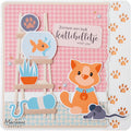 Marianne Design 6x12 Cardstock - Tails & Whiskers