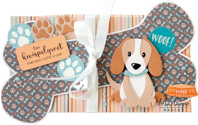 Marianne Design Stickers - Eline's Cats & Dogs