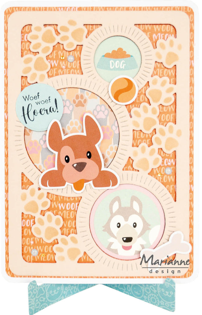 Marianne Design Creatables Die - Lay Out Paws