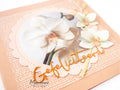 Marianne Design A4 Cutting Sheet - Condolence - Orchid