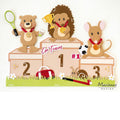 Marianne Design A5 Paper Set - Go Team by Marleen