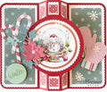 Marianne Design A4 Cutting Sheet - Merry Snowmen