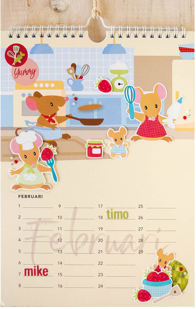 Marianne Design A5 Die Cuts - Eline's Kitchen