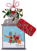 Cutting Sheet Happy Christmas A4