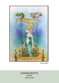 Katkin Krafts Pearl 6 in x 8 in Clear Stamp Set