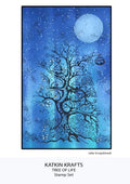 Katkin Krafts Tree Of Life 6 in x 8 in Clear Stamp Set