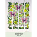 Katkin Krafts Beautiful Leaves 6 in x 8 in Clear Stamp Set