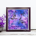 Katkin Krafts Dragon's Breath 6 in x 8 in Clear Stamp Set