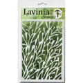 Lavinia Stencil - Coral
