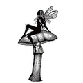 Lavinia Stamp -Daydreaming Silhouette