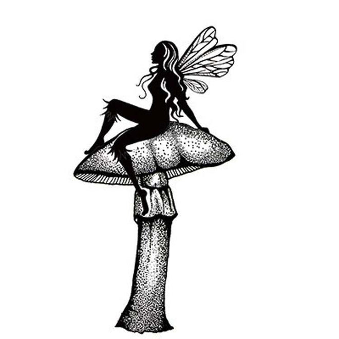 Lavinia Stamp -Daydreaming Silhouette