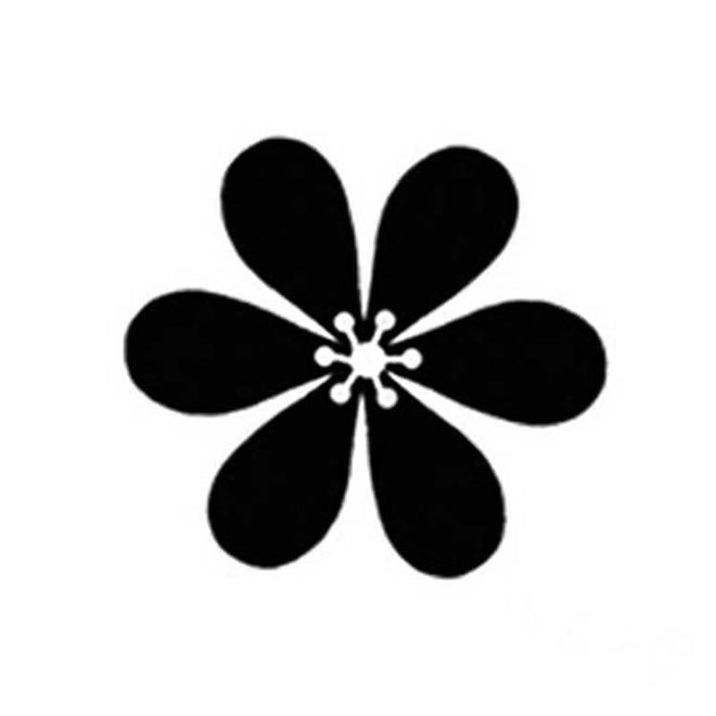Lavinia Stamp - Single Flower Miniature