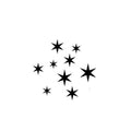 Lavinia Stamp -Star Group Miniature