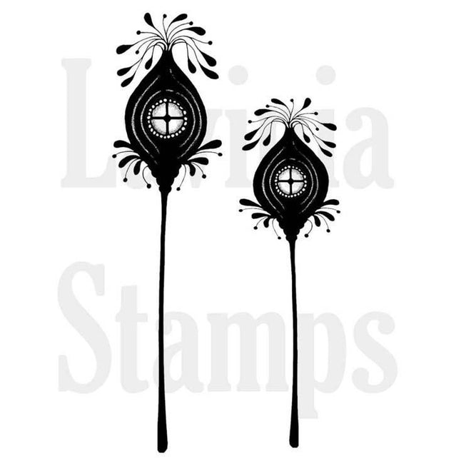 Lavinia Stamp - Silhouette House Pods