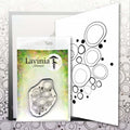 Lavinia Stamps Blue Orbs