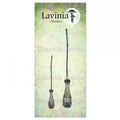 Lavinia Stamps - Broomsticks Stamp