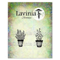 Rosemary & Thyme Pots Stamp