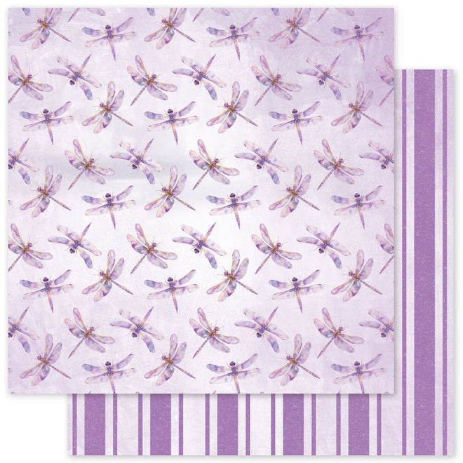 Lavender & Fairies Basics 6x6 Paper Collection 33522