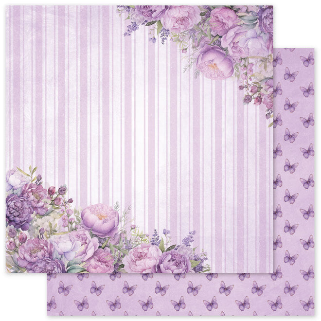 Lavender & Fairies B 12x12 Paper (12pc Bulk Pack) 33483