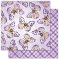 Lavender & Fairies 12x12 Paper Collection 33477