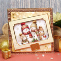 Little Book Apertures - Rich Gold Foiled Festive Selection