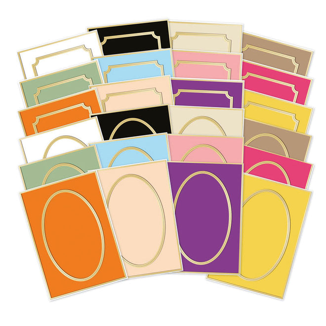 Little Book Apertures - Glamorous Gold