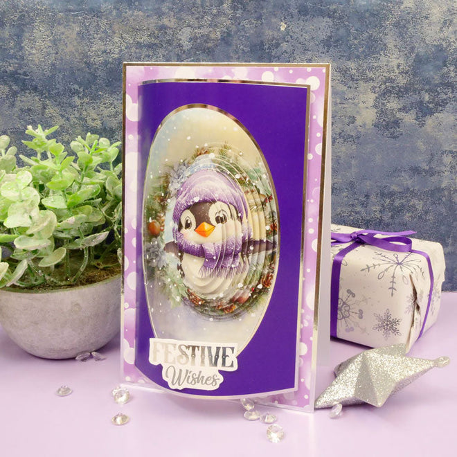Little Book Apertures - Stunning Silver Foiled Festive Selection