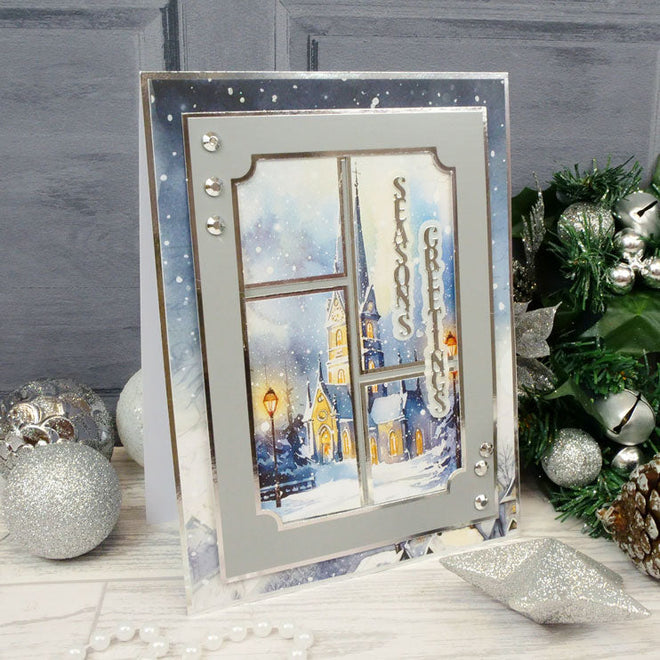 Little Book Apertures - Stunning Silver Foiled Festive Selection