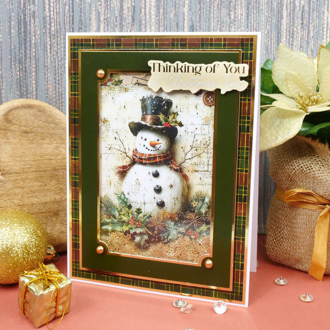 Little Book Apertures - Rich Gold Foiled Festive Selection
