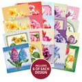 Square Little Book of In Full Bloom - Floral Delights