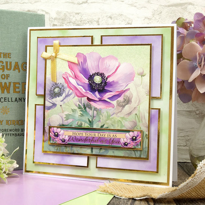Square Little Book of In Full Bloom - Floral Delights