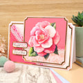 Square Little Book of In Full Bloom - Floral Delights