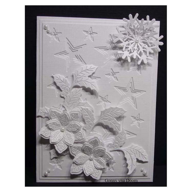 Nellie's Choice Layered Combi Dies Rectangle Stars C