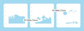 Layered Combi Stencil Set Nature Scene 2