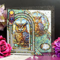 Stained Glass Mystical Worlds Luxury Foiled Acetate