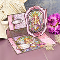 Stained Glass Mystical Worlds Luxury Foiled Acetate