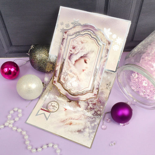 Winter Whispers Luxury Topper Set