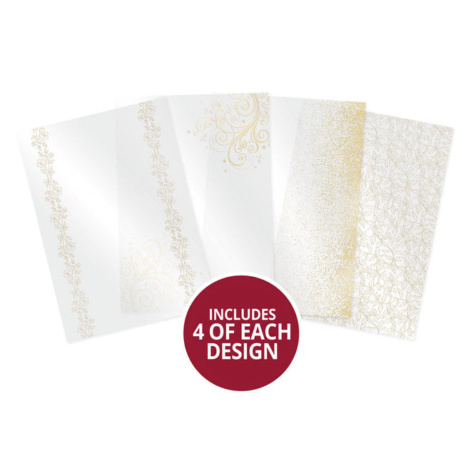 Enchanted Glades Luxury Foiled Acetate