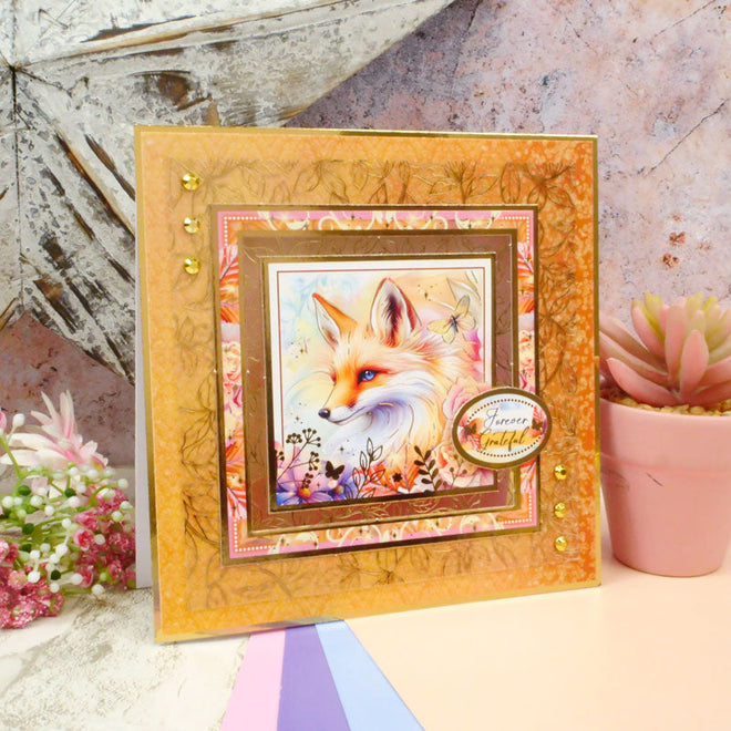 Enchanted Glades Luxury Foiled Acetate
