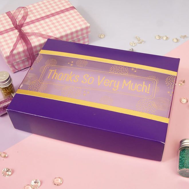 Luxury Foiled Acetate Card Wraps